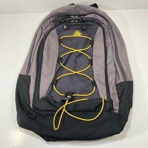 Vintage Nike ACG Backpack Outdoor‎ Hiking Lightweight Gray Yellow